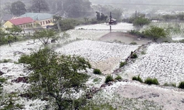 Nguyên nhân xảy ra dông lốc, mưa đá liên tiếp những ngày qua