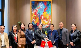 Học viện Y - Dược học cổ truyền Việt Nam tăng cường hợp tác Quốc tế về đào tạo và nghiên cứu y học cổ truyền