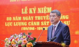 Thủ tướng biểu dương lực lượng Cảnh sát hình sự với chặng đường 80 năm phục vụ Nhân dân