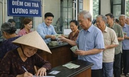 Cách tính mức tăng lương hưu 2026