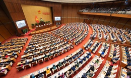 Quốc hội quyết định nhiều vấn đề lớn của đất nước tại đợt 2 Kỳ họp thứ Nhất 