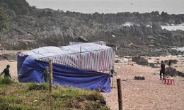 Hàng trăm người tìm kiếm nam kỹ sư mất tích khi tắm biển