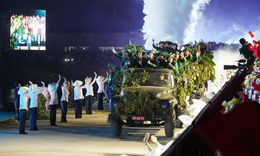 Tái hiện thời hoa lửa trên Bến phà Gianh