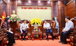 Đoàn công tác Bộ Y tế khảo sát hoạt động y tế cơ sở tại Đắk Lắk