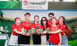 Herbalife Việt Nam tổ chức Fanzone tiếp lửa Đội tuyển Việt Nam trong trận đấu quan trọng gặp Malaysia tại vòng loại Asian Cup 2027