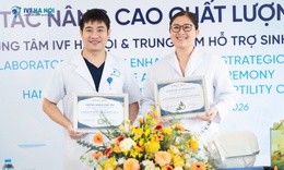 Người Việt vô sinh, hiếm muộn tăng cơ hội sinh con nhờ công nghệ từ Australia