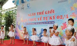 'Lan tỏa yêu thương' với trẻ tự kỷ: Hành trình của kiên nhẫn, thấu hiểu và hy vọng