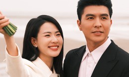 Minh Trang đăng ảnh 'tình bể bình' với Steven Nguyễn, khán giả 'buồn nhẹ' khi nói điều thật lòng