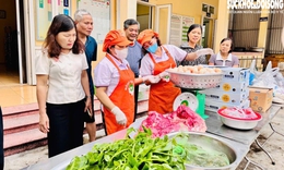 Hiệu trưởng, hiệu phó ở Hải Phòng phải chịu trách nhiệm về an toàn bữa ăn bán trú