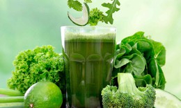 Nguồn thực phẩm tự nhiên giàu chất diệp lục hỗ trợ thải độc gan