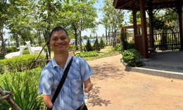 Chàng trai không có bàn tay, bàn chân và hành trình ‘đi qua mùa rẫy’