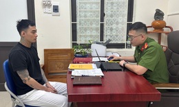 Đối tượng truy nã đặc biệt nguy hiểm 'Sơn điên' ra đầu thú