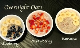 3 món ăn nhẹ buổi sáng từ yến mạch giúp giảm cân hiệu quả