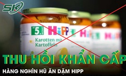 Thu hồi khẩn cấp hàng nghìn hũ ăn dặm HiPP nghi nhiễm độc đe dọa sức khỏe trẻ nhỏ