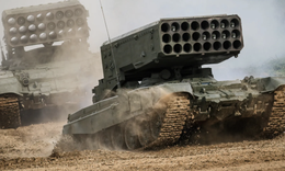 Nga siết chặt thế trận bằng súng phun lửa hạng nặng trên chiến tuyến