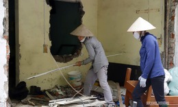 Người dân Bạch Đằng 'thần tốc' dọn nhà, nhường mặt bằng cho cầu Trần Hưng Đạo