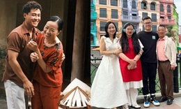 Đời thực trong căn biệt thự mặt phố của nữ NSƯT đóng vai mẹ Thanh Sơn phim 'Đồng hồ đếm ngược'