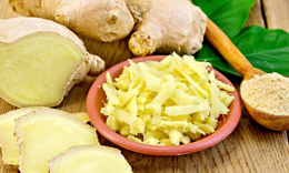 3 lợi ích khi ăn gừng vào buổi sáng
