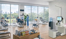 Trạm đo sinh hiệu thông minh tối ưu quy trình hiến máu, nâng cao trải nghiệm và chất lượng sàng lọc