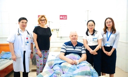 Cứu sống du khách Pháp bị nhồi máu cơ tim khi đang du lịch tại Quảng Ninh