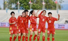 Đội tuyển bóng đá nữ Việt Nam xếp số 1 khu vực Đông Nam Á