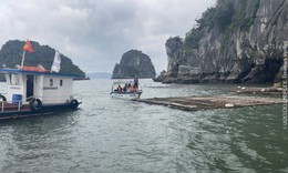 Phát hiện liên tiếp 4 vụ nuôi trồng thủy sản trái phép trên Vịnh Hạ Long