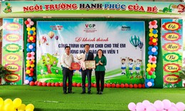 Amway Việt Nam thúc đẩy các sáng kiến vì cộng đồng tại Đồng bằng sông Cửu Long