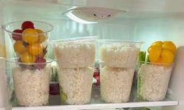 Cảnh báo trào lưu nấu cơm để tủ lạnh ăn dần: Lợi ích bị thổi phồng, tiềm ẩn nguy cơ cho sức khỏe
