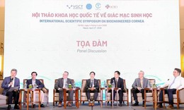 Công nghệ ghép giác mạc sinh học sẽ giúp hàng vạn người Việt thoát cảnh mù loà