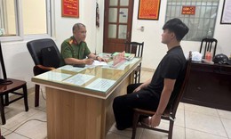 Nam thanh niên thực hiện 66 lượt đánh bạc trên điện thoại chỉ trong 1 giờ