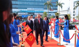 Tổng Bí thư, Chủ tịch nước Tô Lâm dự Lễ Kỷ niệm 120 năm Ngày sinh Tổng Bí thư Hà Huy Tập