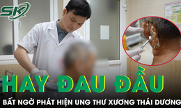 Đau đầu không dứt, người đàn ông bất ngờ phát hiện mắc ung thư xương thái dương 