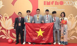 Việt Nam giành 2 huy chương Vàng tại kỳ thi Hóa học “khó nhất hành tinh”