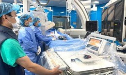 Can thiệp tim mạch thành công cho 3 bệnh nhi mắc tim bẩm sinh
