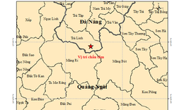 Đà Nẵng liên tiếp hứng 7 trận động đất trong ngày