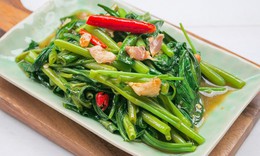 3 món ăn ngon và tốt cho sức khỏe hơn khi dùng mỡ lợn