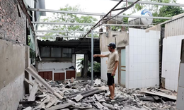 Khẩn trương sơ tán dân, ứng phó sạt lở nghiêm trọng tại Phú Thọ