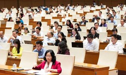 Hôm nay, Quốc hội biểu quyết thông qua nhiều luật quan trọng