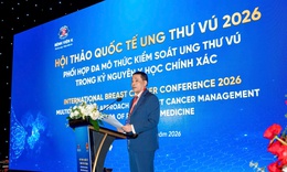 Hơn 24.500 phụ nữ mắc mới ung thư vú mỗi năm, điều trị ở Việt Nam tiệm cận quốc tế