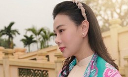 Phương Oanh nhẹ nhàng khoe ảnh tận hưởng khoảnh khắc 'vệt nắng cuối chiều'
