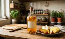 Cách tự làm giấm hoa quả tại nhà đơn giản và an toàn cho sức khỏe