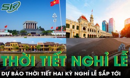 Dự báo thời tiết hai kỳ nghỉ lễ Giỗ tổ Hùng Vương và 30/4 - 1/5 trên cả nước