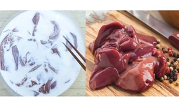 Gan lợn, vị thuốc giúp sáng mắt, bổ máu