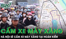 Hà Nội sẽ cấm xe máy xăng theo giờ tại khu vực Hoàn Kiếm từ 1/7