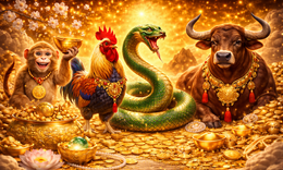 Tử vi 12 con giáp hôm nay 24/4: Tý khởi sắc, Thân không ngừng thăng tiến