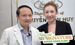 Sài Gòn Venus Clinic và nâng mũi 3D Signature: Khi thẩm mỹ không còn là một cuộc 'đặt cược' may rủi