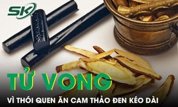 Ăn cam thảo đen kéo dài người đàn ông 54 tuổi tử vong vì rối loạn nhịp tim