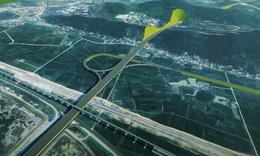 Cao tốc Vinh - Thanh Thủy thiết kế 4 làn, tốc độ 100km/h