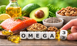 Thiếu omega-3 gây nguy cơ cho não và tim, bổ sung từ nguồn tự nhiên nào?
