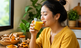 7 lợi ích tiềm năng khi uống nước nghệ mỗi ngày